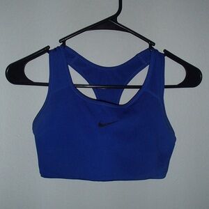 Nike Women's Royal Blue Sports Bra